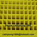 pvc coated welded wire mesh panel 1