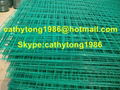 pvc coated welded wire mesh panel 3