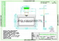 Air quality testing LCD