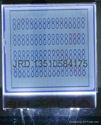 二维支付码LCD,物联网显示屏 2