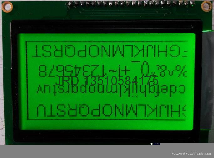 Air quality testing LCD modules 3