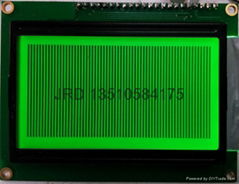 Air quality testing LCD modules