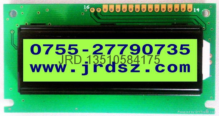  I2C interface 16Character *2 LCD module 4