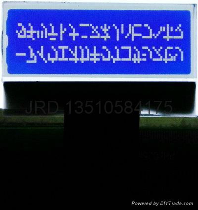 Digital Radio LCD Module