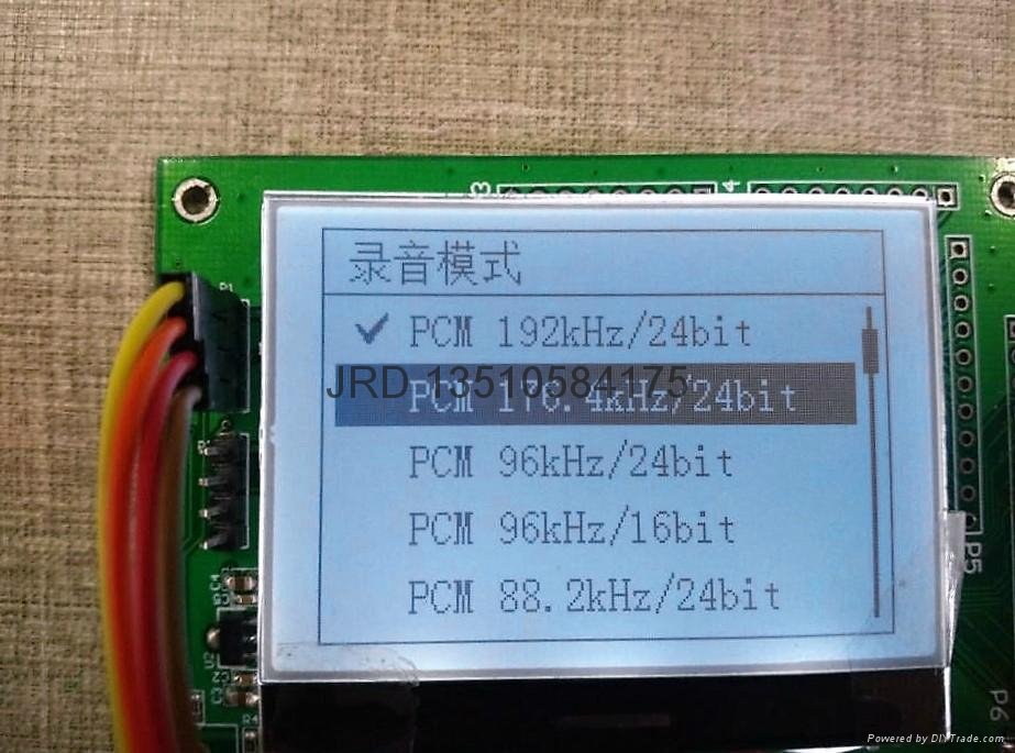 |low-power LCD moudel