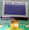 LCD module for financial POS equipments