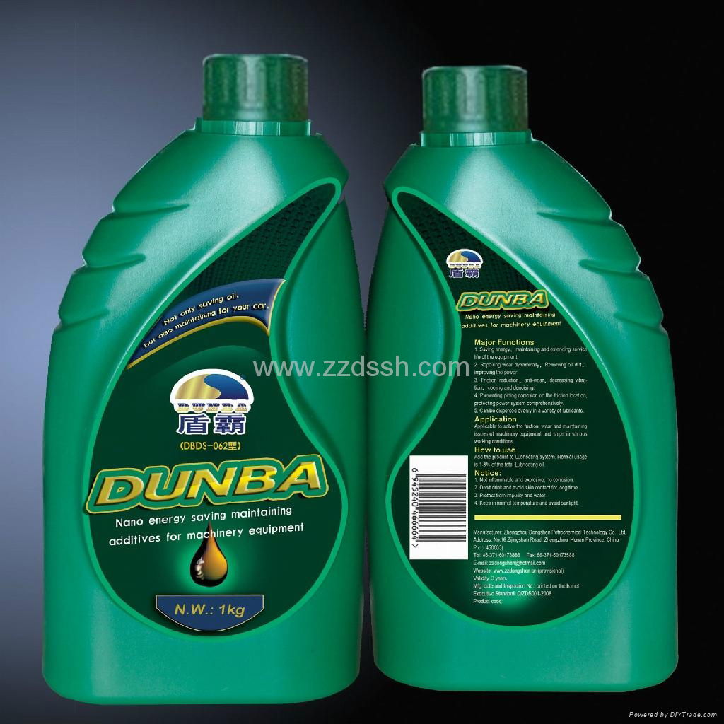 Auto repair oil additive for heavy equipment DBDS062 DUNBA (China