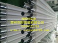 silica steel glass line fused silica roller