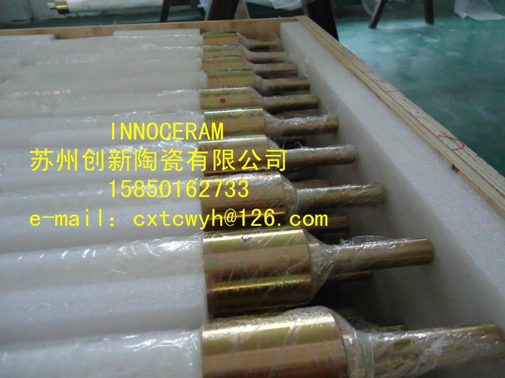 float glass production ceramic quartz lehr roller 4