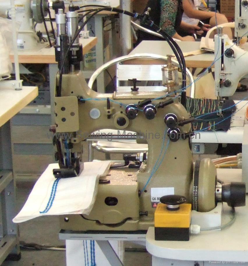 80700 Bag Sewing Machine NIPPO (China Trading Company) Packaging