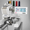 PR-655e Single-head, 6-needle Table Embroidery Machine 2