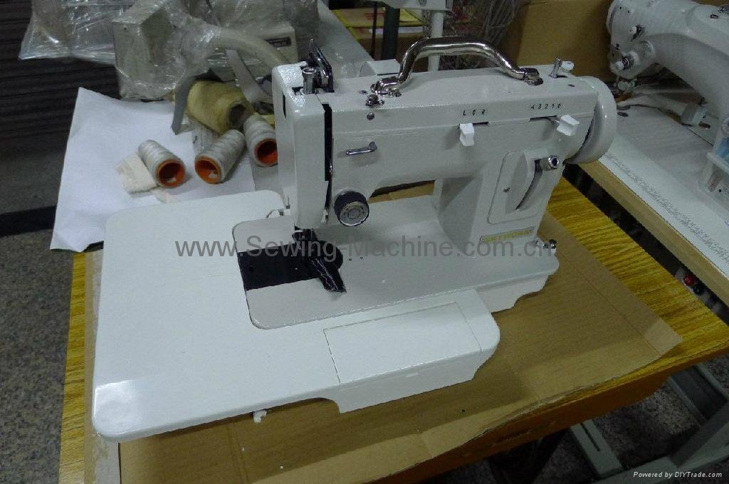 DELUXE ZigZag Portable Walking Foot Sewing Machine LSZ1 3