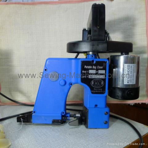 EC300A 1-Thread Protable Bag Closer