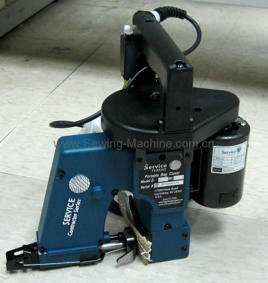 EC300A 1-Thread Protable Bag Closer 5