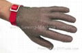 Saf-T-Gard Stainless Steel Metal Mesh Gloves