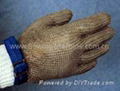 Saf-T-Gard Stainless Steel Metal Mesh Gloves