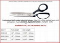 MUNDIAL 498 TAILOR Shears