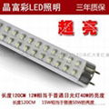 T10 LED Tube with 110 to 220/85 to 264V AC Input Voltage, No UV or IR Radiation 1