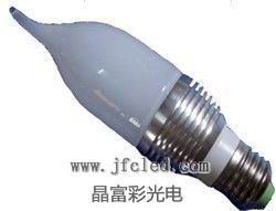 3W LED Candle Corn Bulb,LED Bulb with 240lm Luminous Flux and 40,000hr Lifespan