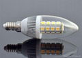 3W LED Candle Corn Bulb