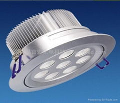 Ceiling Light with 8W Power Consumption and 85 to 264V AC Input Voltage