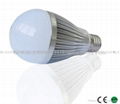 5W LED bulb light 3