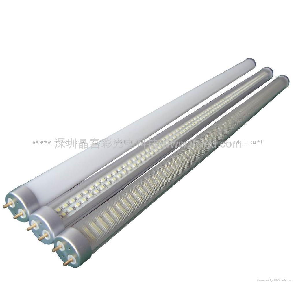 T10 LED Tube with 110 to 220/85 to 264V AC Input Voltage, No UV or IR Radiation 2