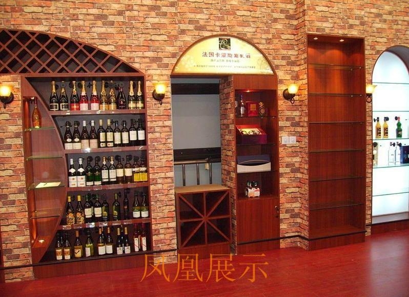 紅酒展廳設計紅酒展櫃製作 3