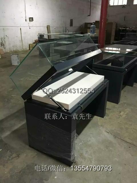 液壓掀起式博物館展櫃定製 2
