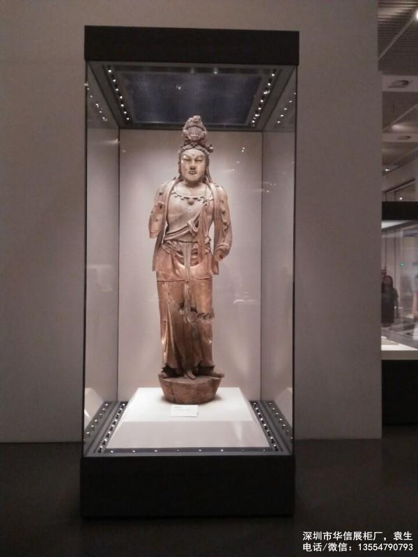金屬烤漆博物館展櫃訂做 4