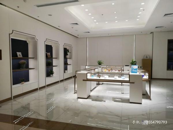 密度板鋼琴烤漆珠寶展櫃製作 2