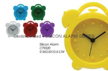Plastic Alarm Clock 4