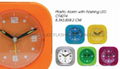 Plastic Alarm Clock 5