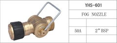 FOG NOZZLE 3-POSITION BRASS