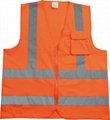 EN471 hivisibility safety vest