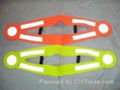 CE EN 1150 Fluorescent green safety wear for children 5