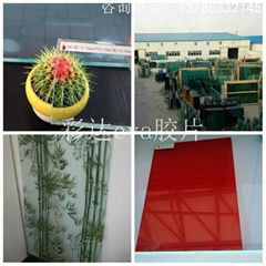 the thin(0.10mm/0.13/0.15/0.25/0.38mm)normal eva film for sliding door