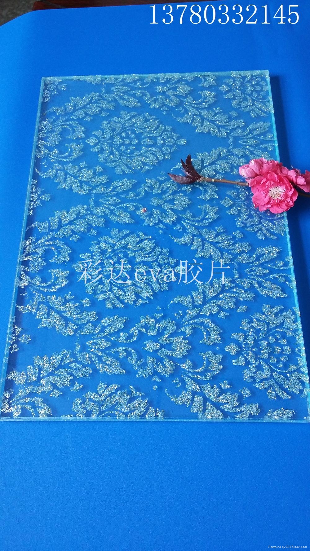 白色不透膠片 3