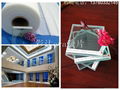 outdoor 0.38/0.50/0.76mm high clear eva film for building glass  2