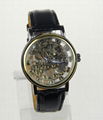 Mechanical skeleton watch SNT-M3765