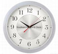 plastic art wall clock  SNT-CL042 1