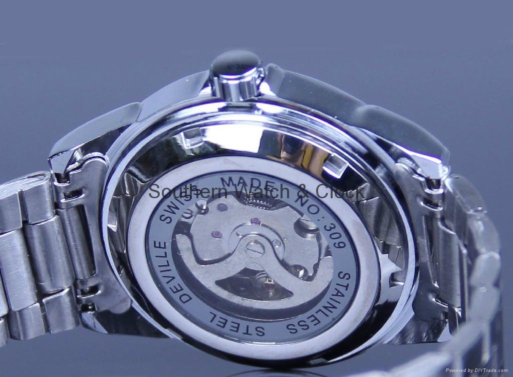 Mechanical watch SNT-M3045 2