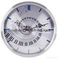 plastic art wall clock  SNT-CL042 3