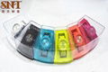 Silicone watch quartz watch with various colors 3