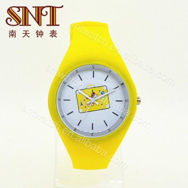 New design silicone watch on promotion 2