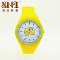 New design silicone watch on promotion 2