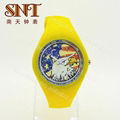 New design silicone watch on promotion 3