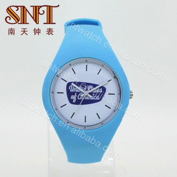 New design silicone watch on promotion 4