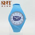 New design silicone watch on promotion 4