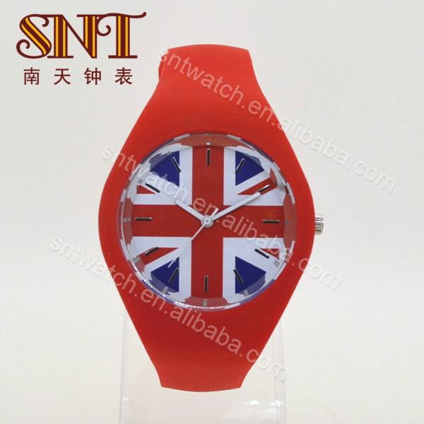 New design silicone watch on promotion 5